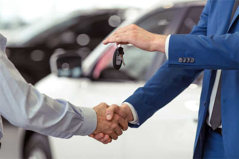 closing the sale