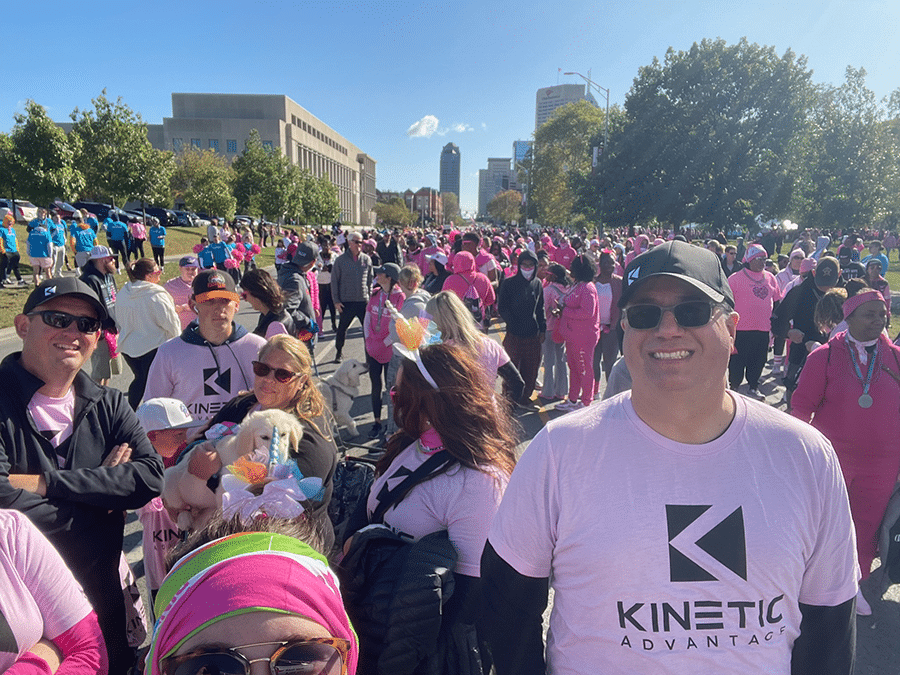 Susan G Komen Walk